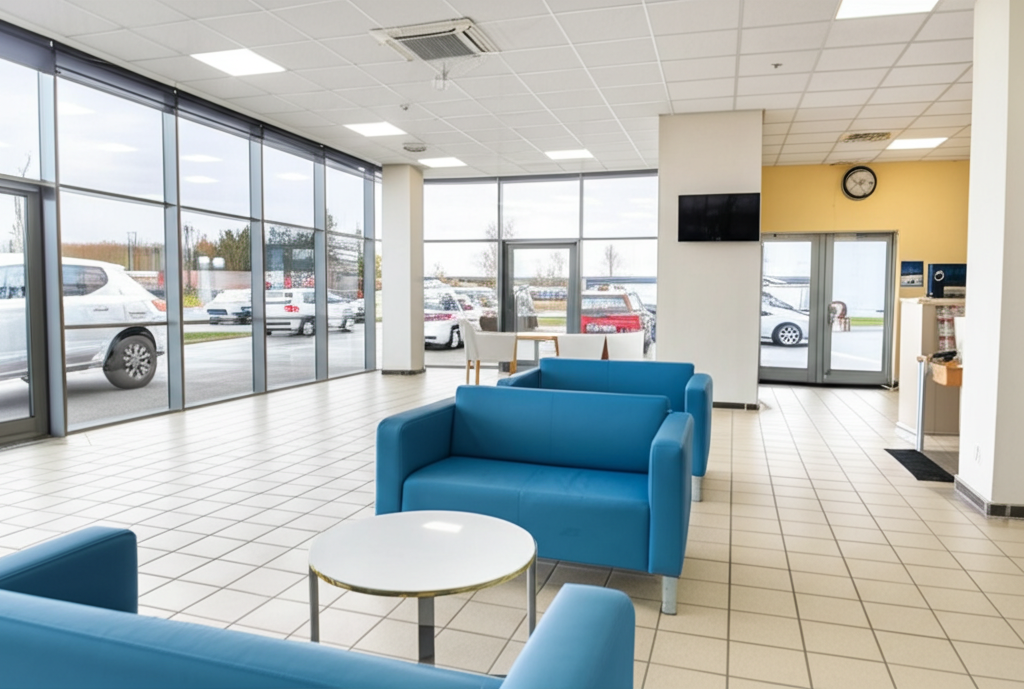 Caerphilly Vehicle Rentals office